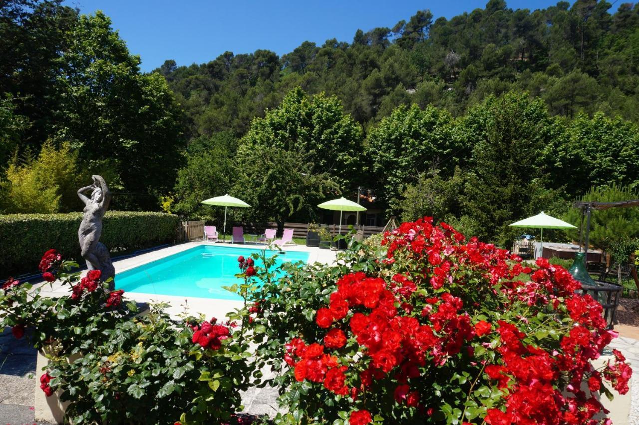 Bed and Breakfast Lou Mas Dau Paigran Saint-Blaise  Zewnętrze zdjęcie