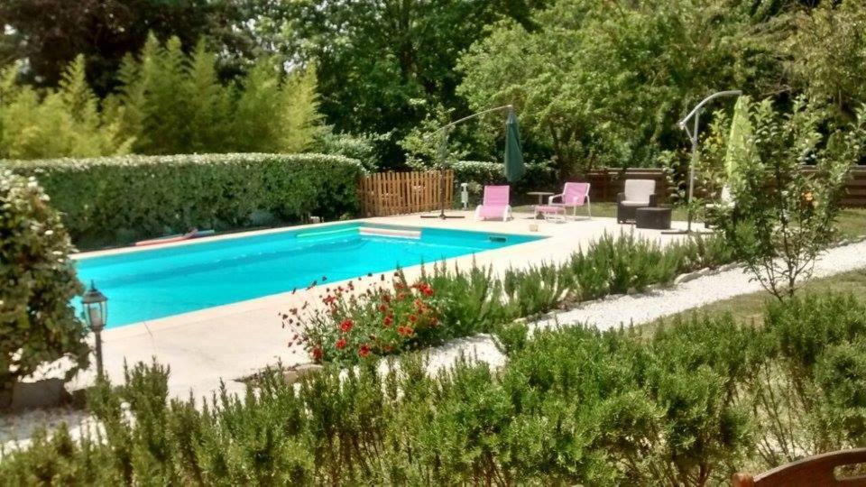 Bed and Breakfast Lou Mas Dau Paigran Saint-Blaise  Zewnętrze zdjęcie