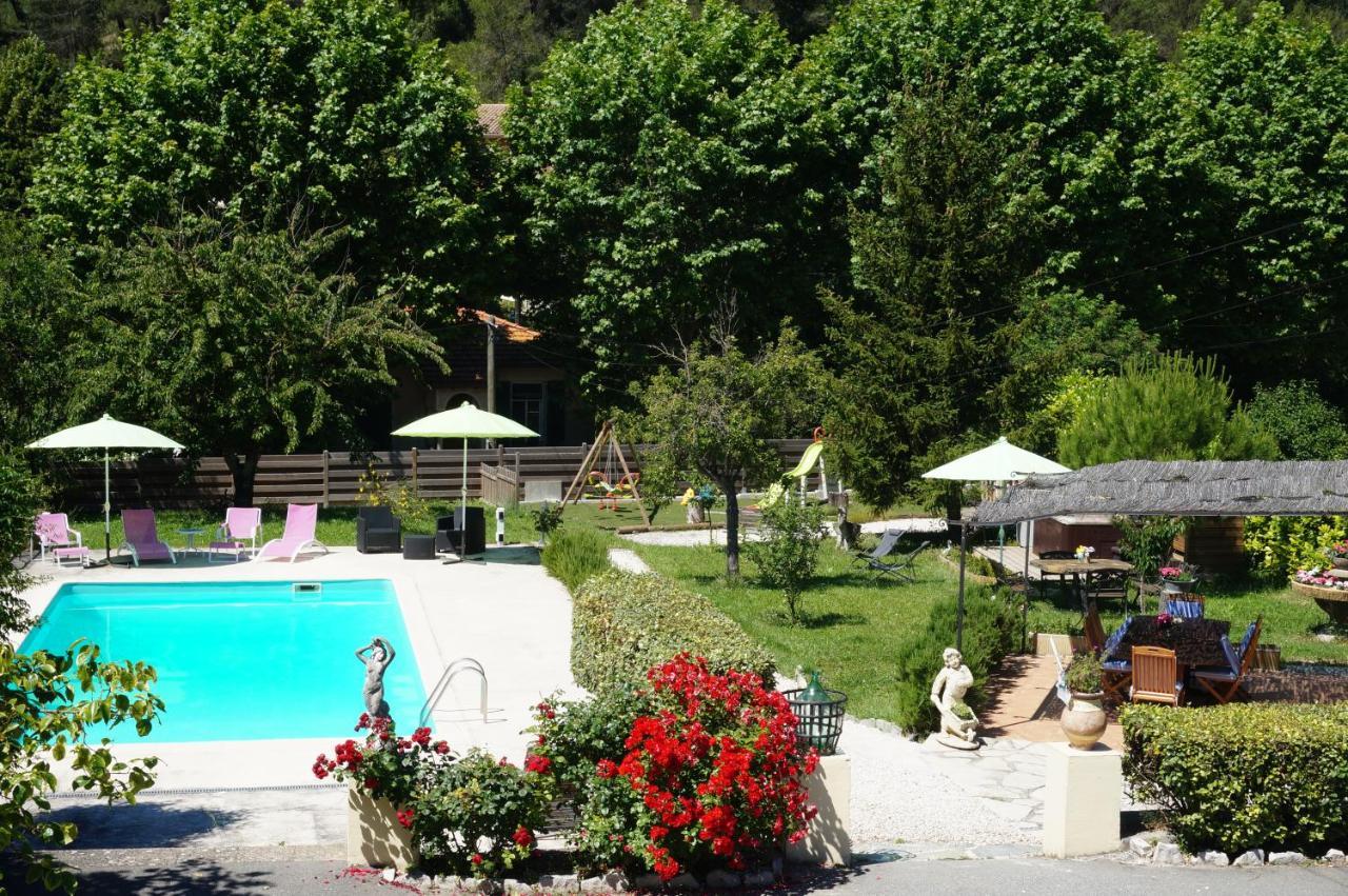Bed and Breakfast Lou Mas Dau Paigran Saint-Blaise  Zewnętrze zdjęcie