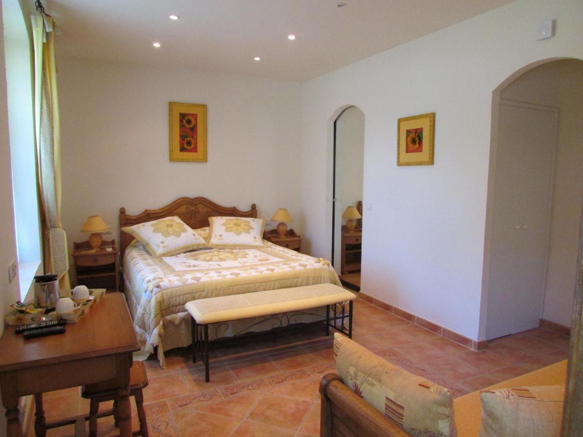Bed and Breakfast Lou Mas Dau Paigran Saint-Blaise  Zewnętrze zdjęcie
