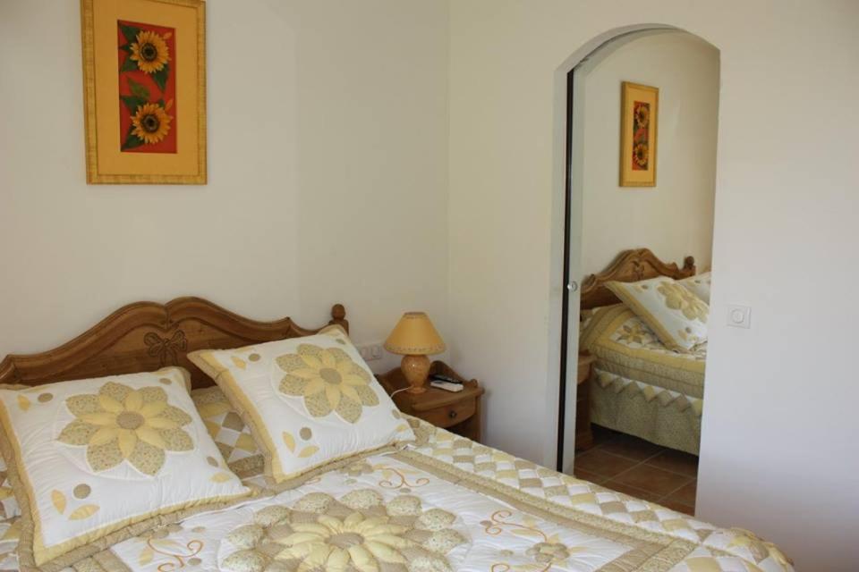 Bed and Breakfast Lou Mas Dau Paigran Saint-Blaise  Zewnętrze zdjęcie